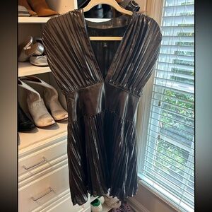 Banana Republic Pleated Dress